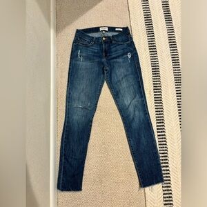 FRAME Denim skinny straight Jean sz 28.